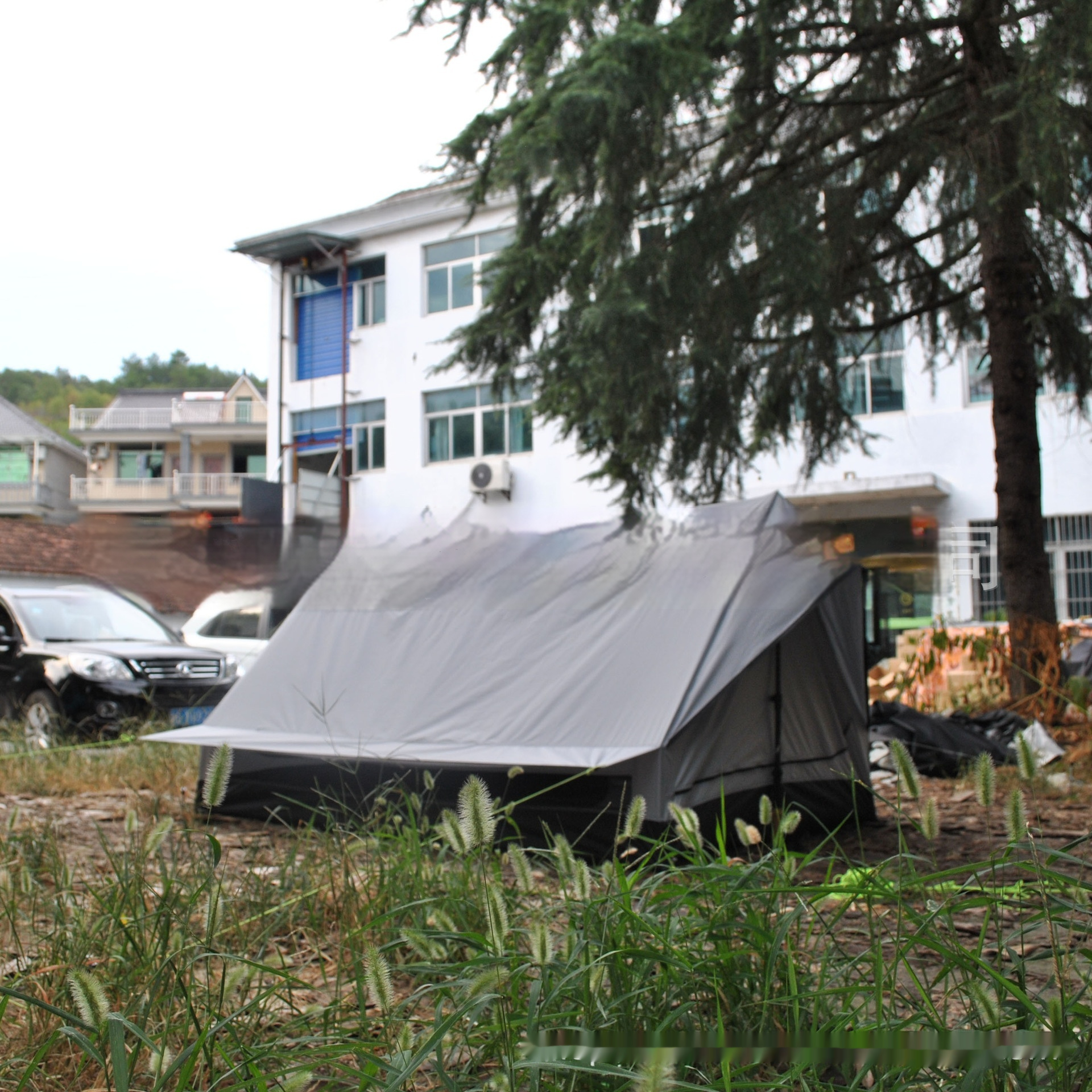 23 People A- Line Tent, Pole-free Portable Cabin Tent 14