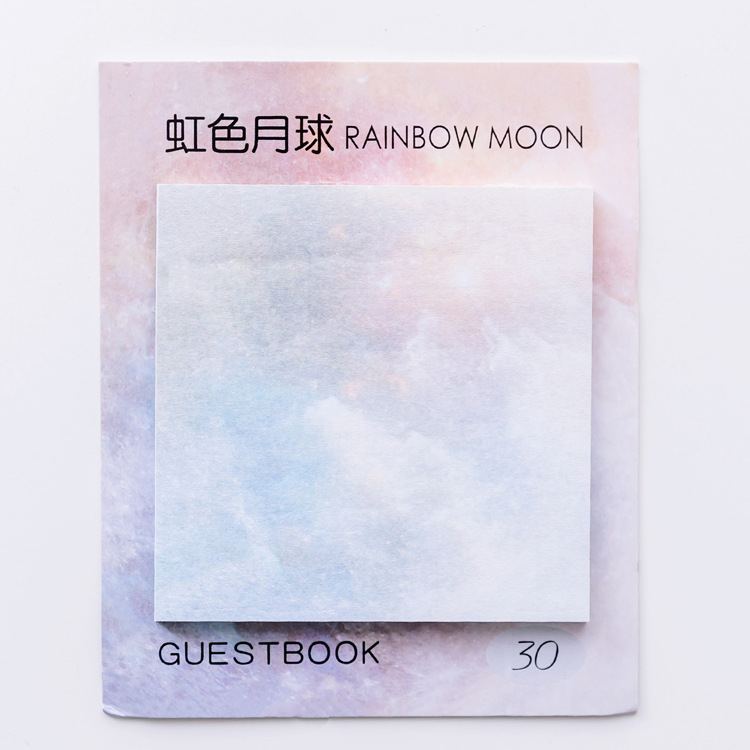 Rainbow Moon