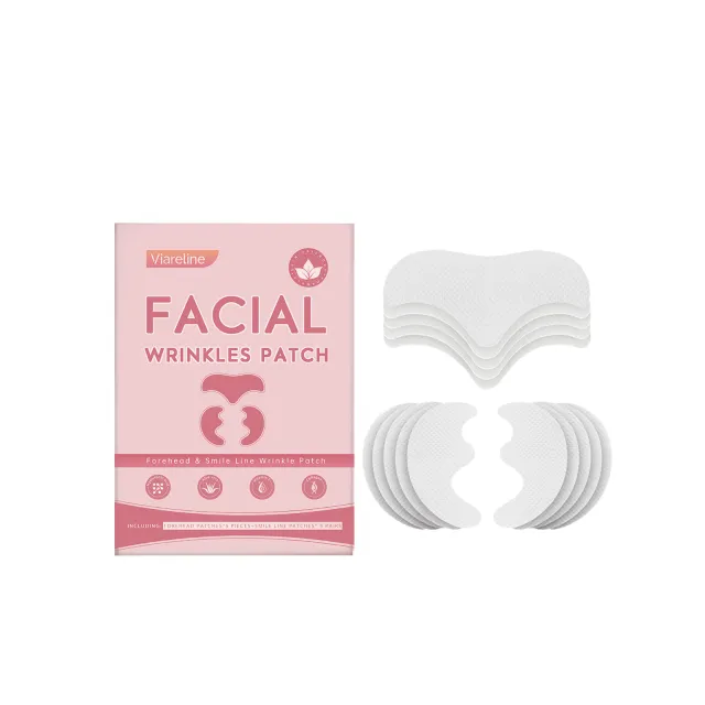 Daily Skin Lifting Hydrating Facial Care Moisturizing Improve Forehead Lines 10Pcs - Shop at LoveMi