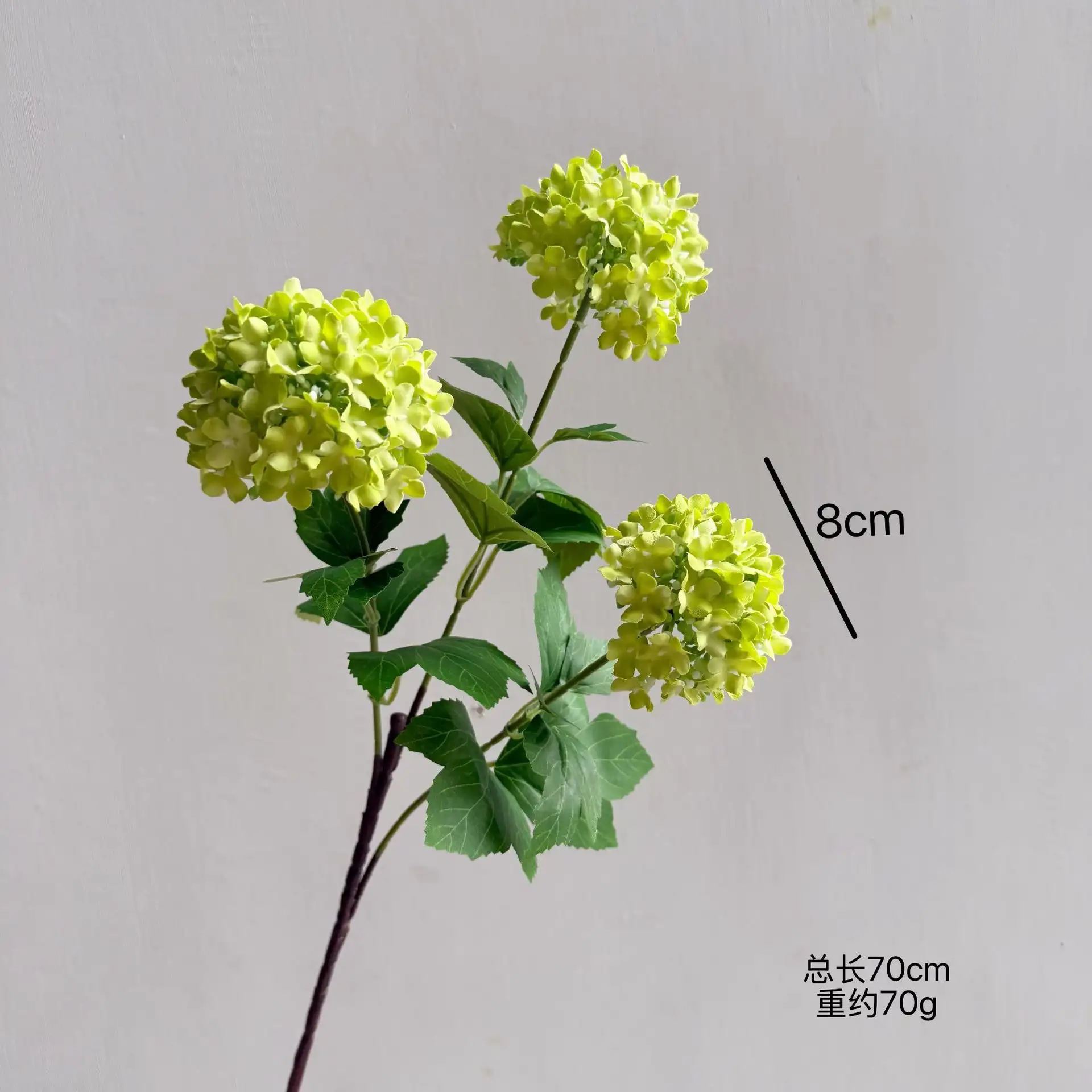 Flowers Hydrangeas SnowballsSmall  Home Furnishings