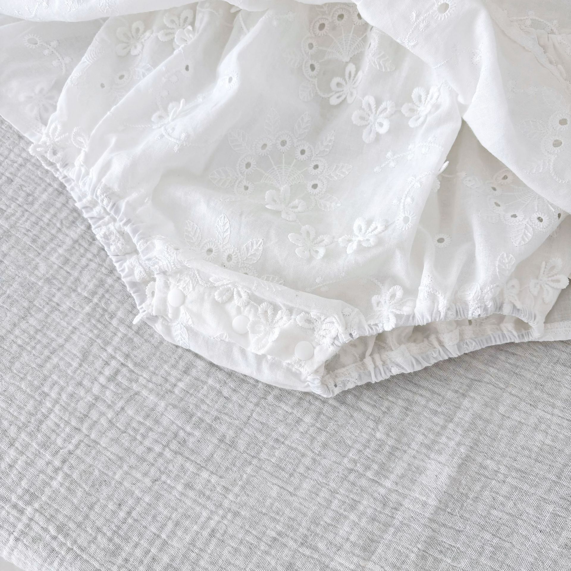 Ins Clothes For Babies Summer Baby Girl Jumpsuit Baby's Gown