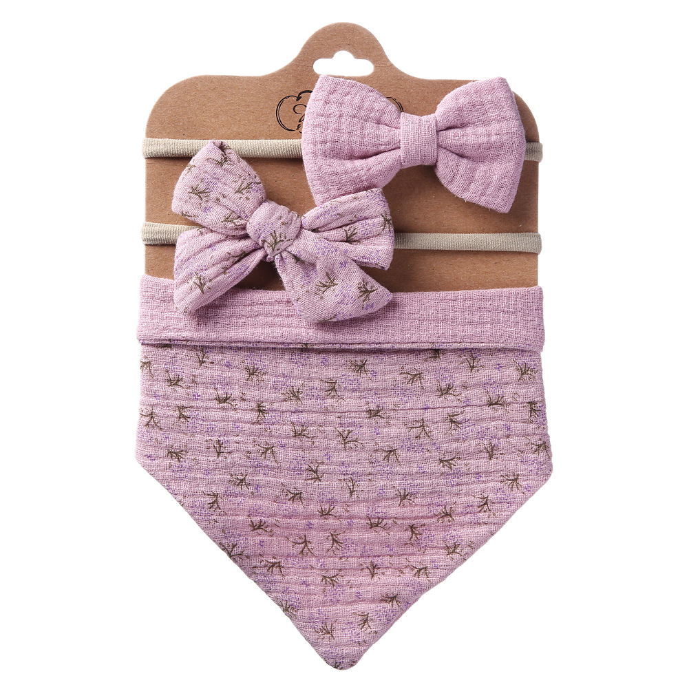 Title 8, Double-sided Baby Saliva Towel Suit