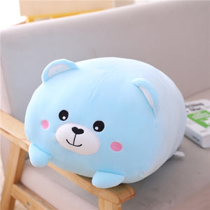 Animal Soft Stuffed Plush Pillow Cushion Toy