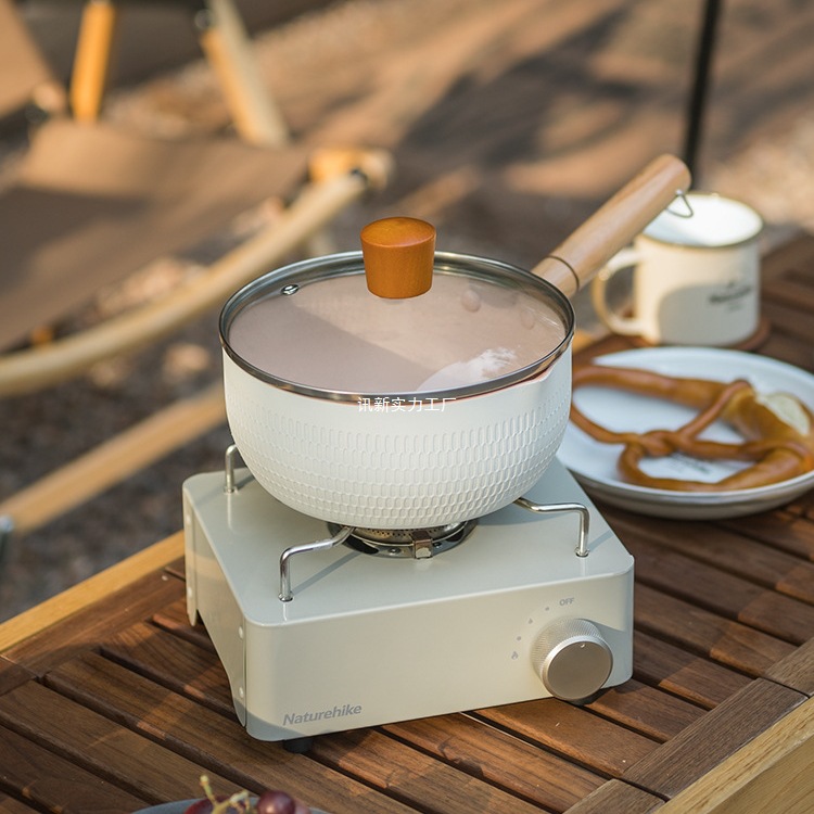 Mini Gas Stove Camping Cookware