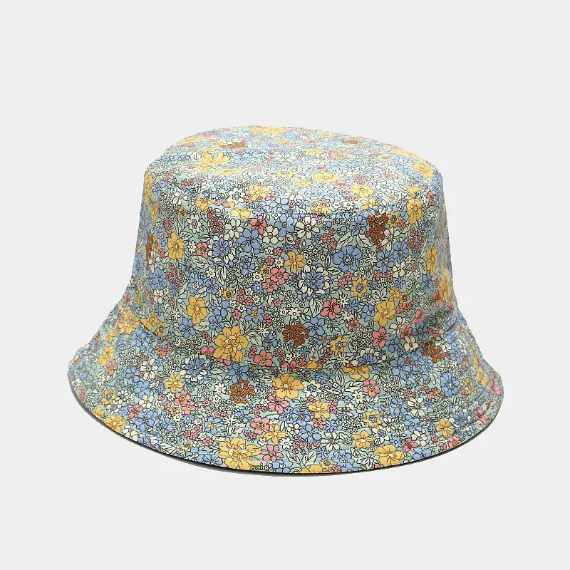 Women's Casual Printed Reversible Fisherman Hat