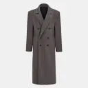 Woolen Coat Gray