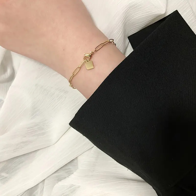 Stainless Steel Non-fading High-end Titanium Steel Bracelet