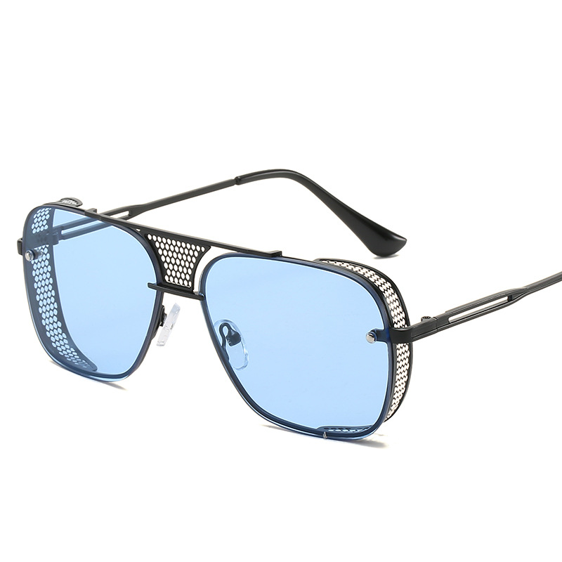 C3 Black Frame Blue Lens