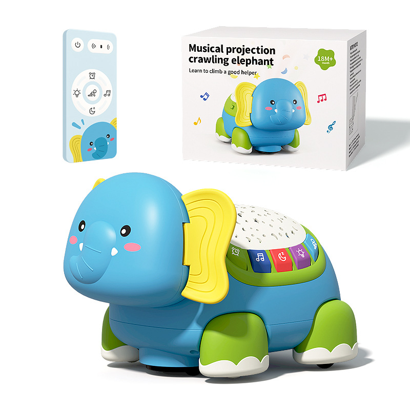 Baby Learning Crawling Electric Toy - Image 3