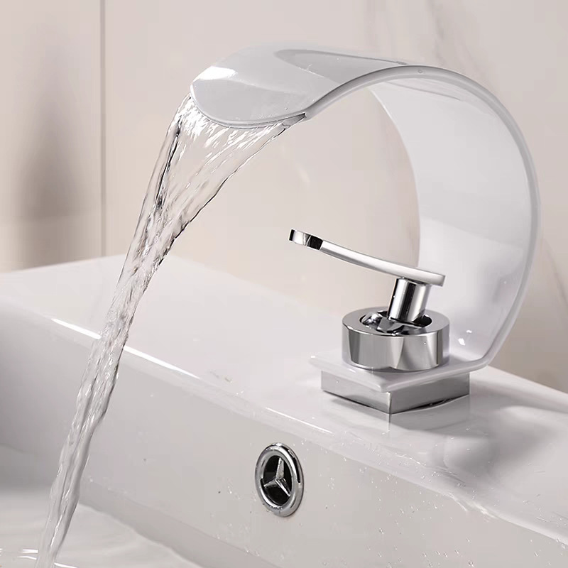 Creative Waterfall Hot And Cold Faucet