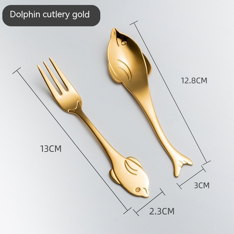 Golden Dolphin Fork