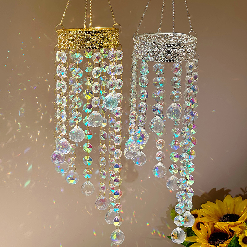 Crystal Stone Garden Hanging Decorations