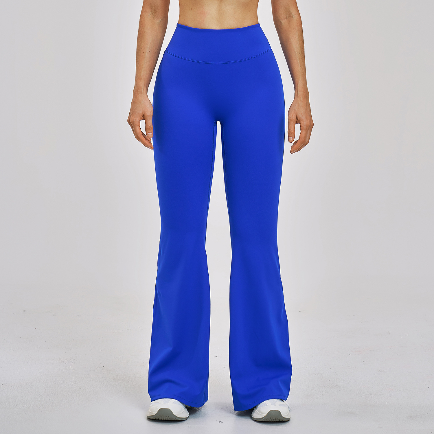 High-Waisted Flared Yoga Pants, picture 3 of 5