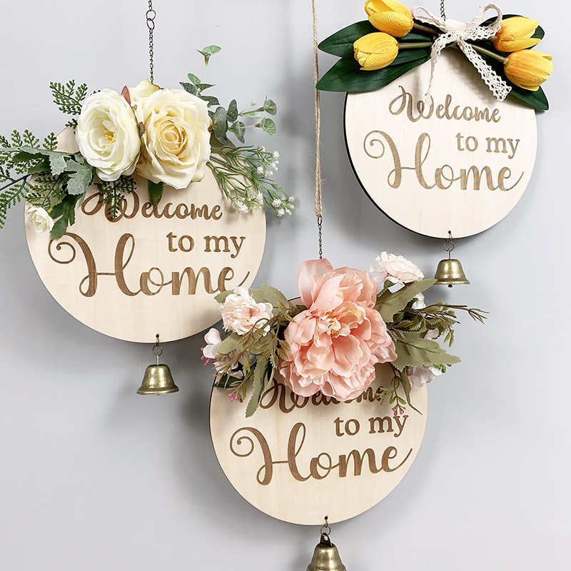 Living Room Bedroom Door Wall Decoration Pendant