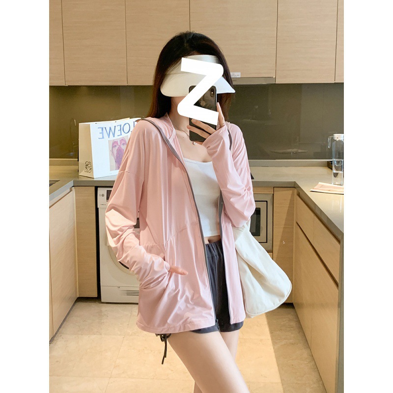 Thin Breathable Cool Sun Protection Clothing