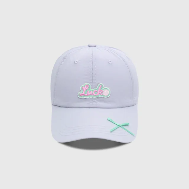 Personalized Bowknot Casual Versatile Personality Elegant Baseball Cap Gray - Shop at LoveMi