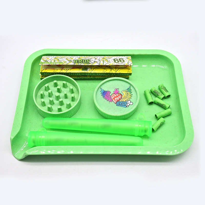 Title 16, Two-layer Plastic Grinder Degradable