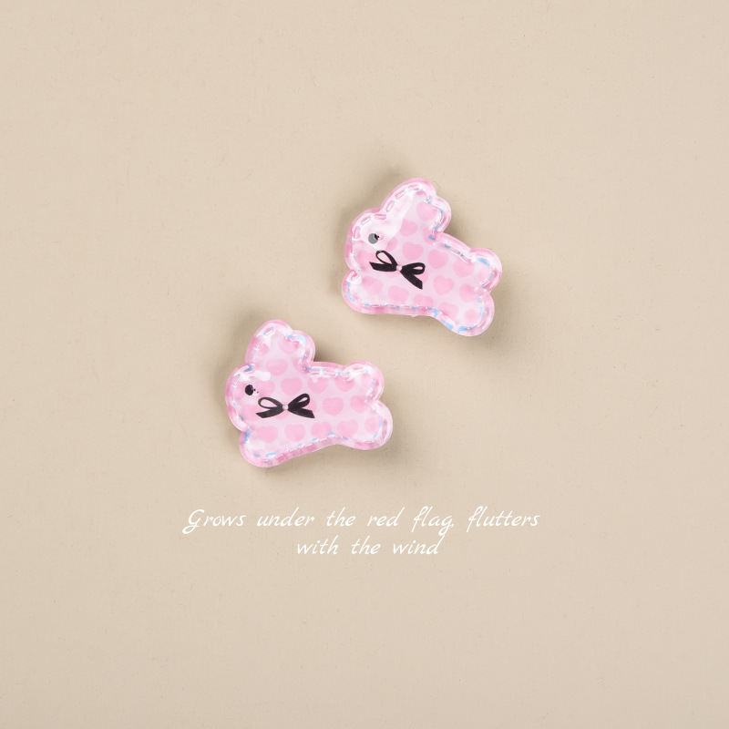 Children's Hair Bands Cute Rabbit Duckbill Clip