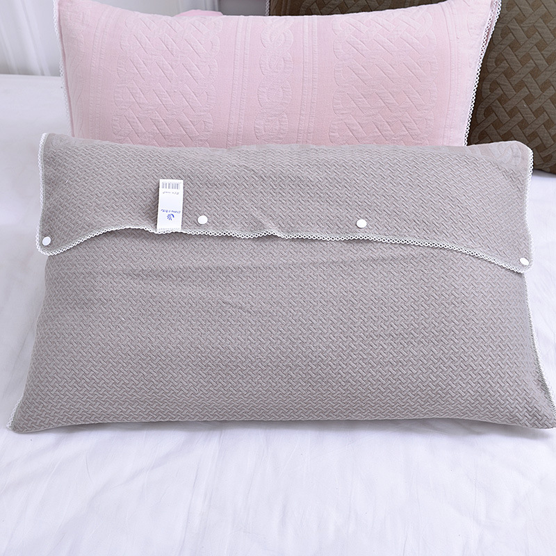 Pure Cotton Pillowcase Envelope-style All-cotton For Sleep