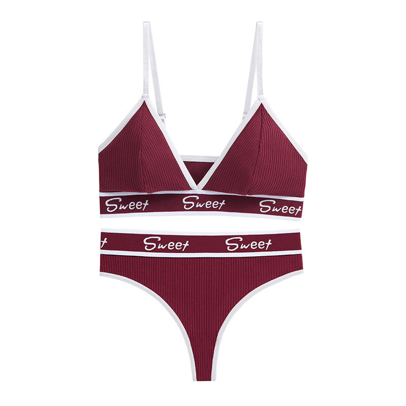 Underwear T-back Plus Size Fitness Yoga Sports Underwear