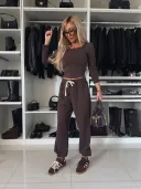 Brown