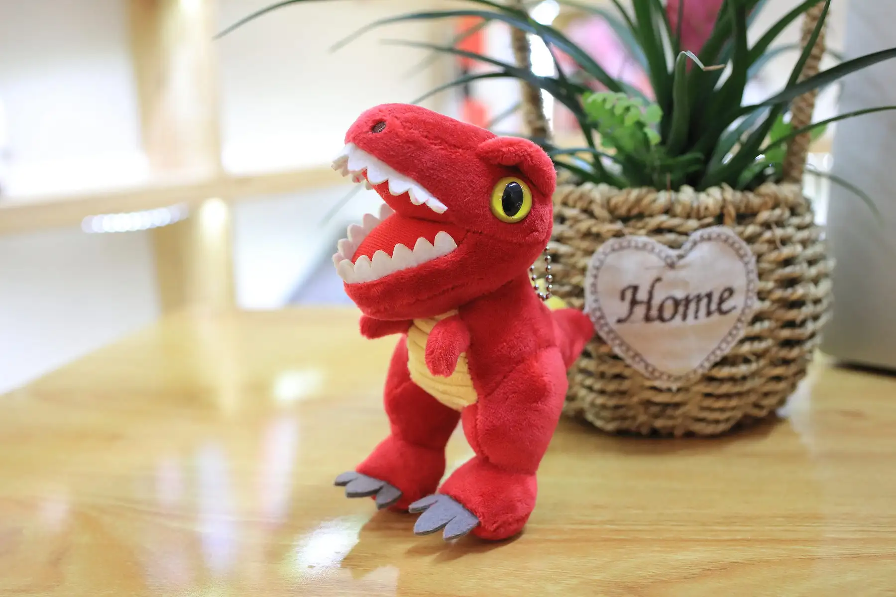 Mini Small Sized Dinosaur Pendant Simulation Toy