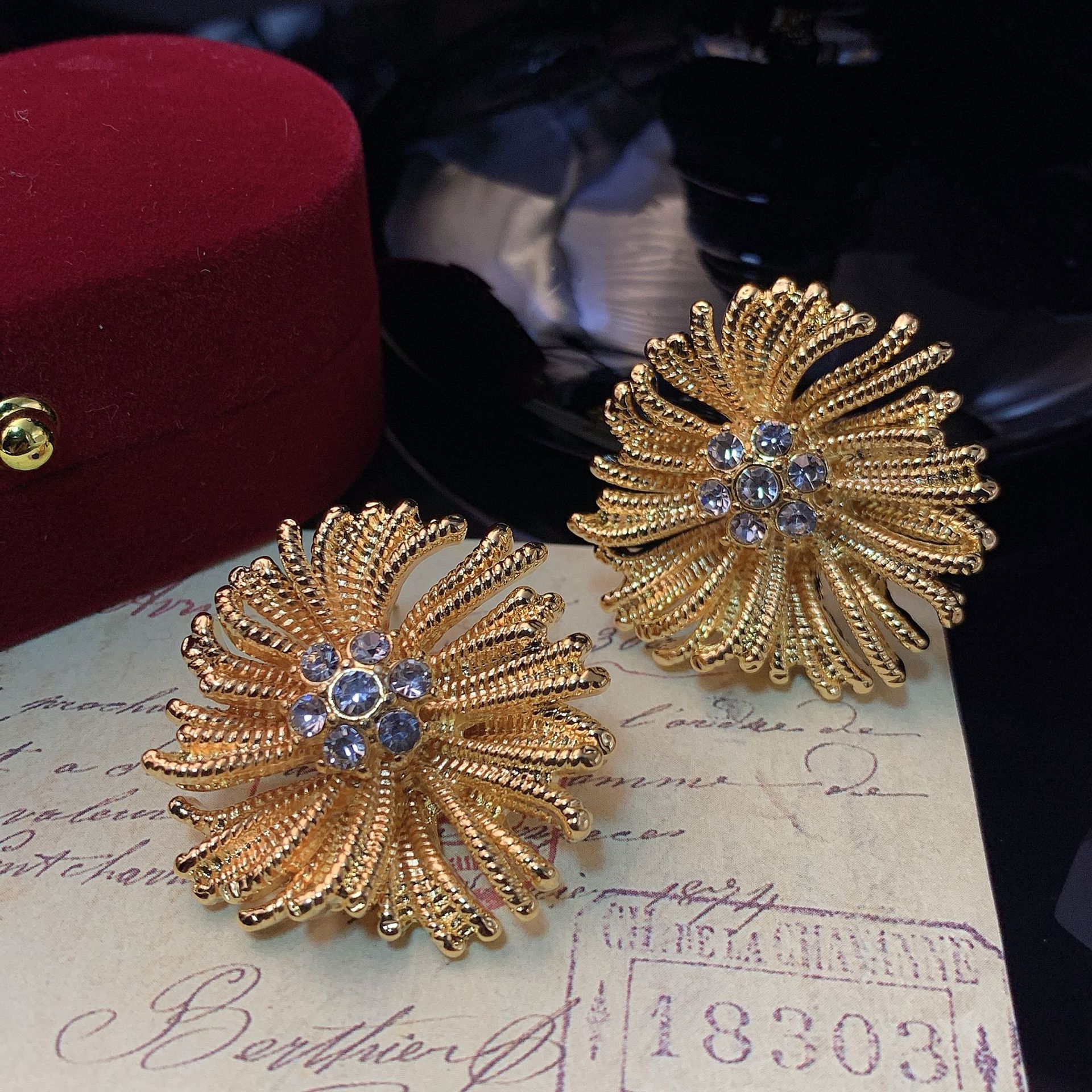 Cool Style Elegant High-grade 925 Earrings