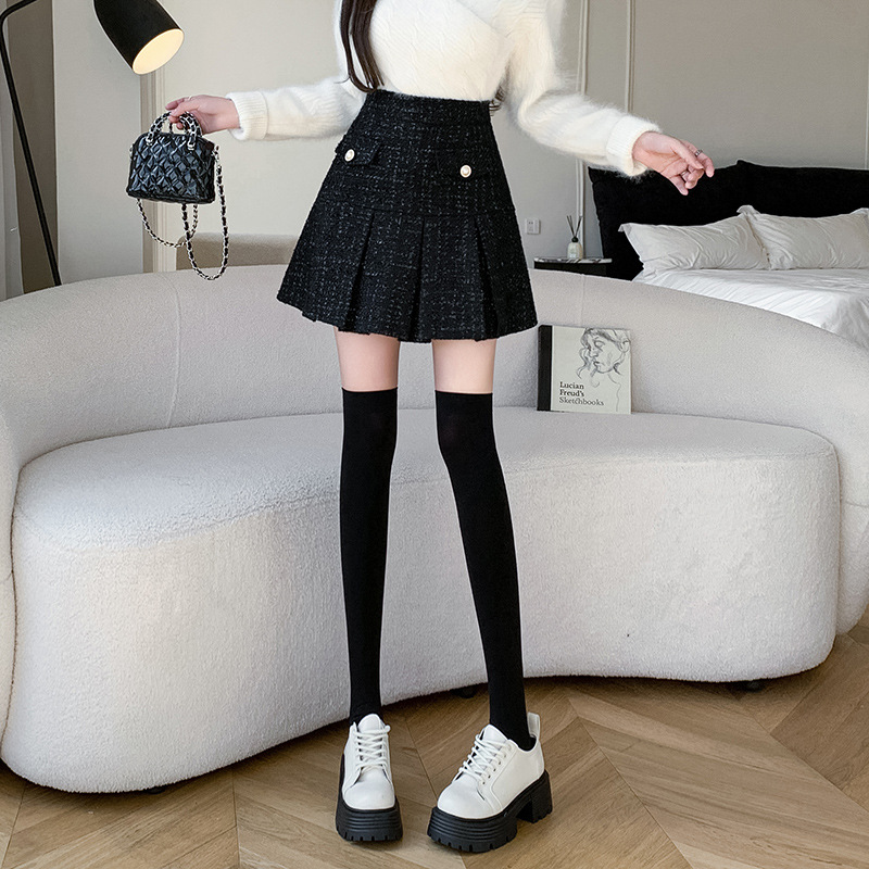 Autumn And Winter New Skirt Fashion High