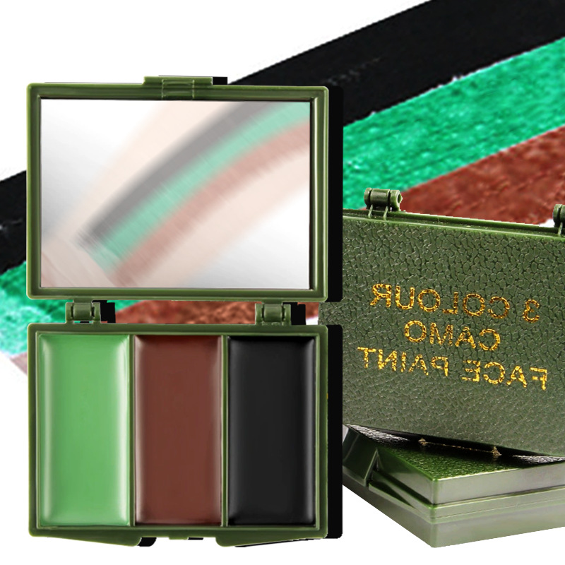 Three-Color Camouflage Oil Set Outdoor Gear