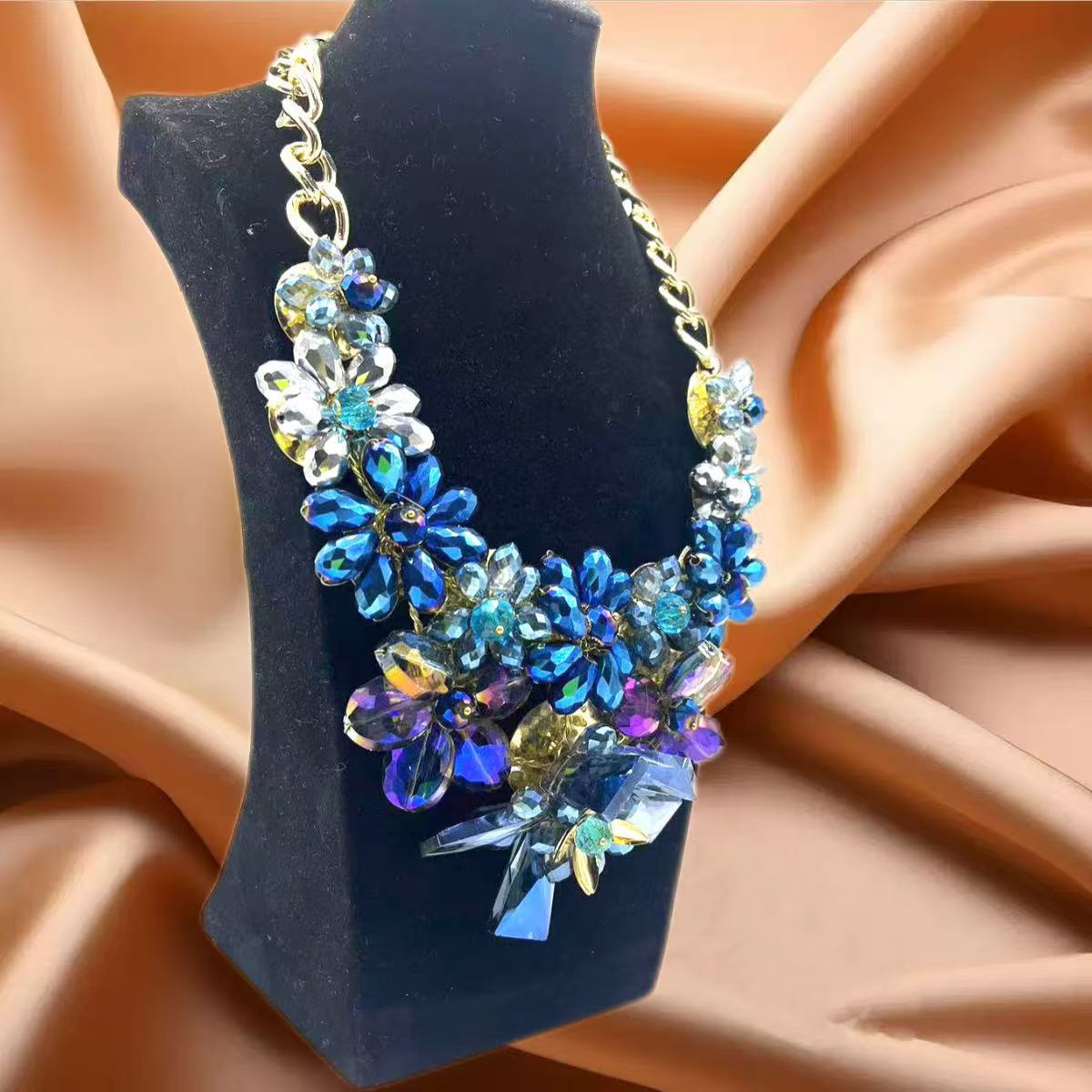 Glass Crystal Stylish Party Wedding Women's Jewelry