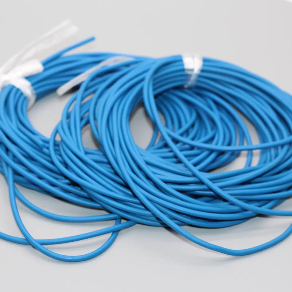 2-8mm Solid Fluorescent Latex High Resilience Projectile Toys Fishing Slingshot Durable Round Leather
