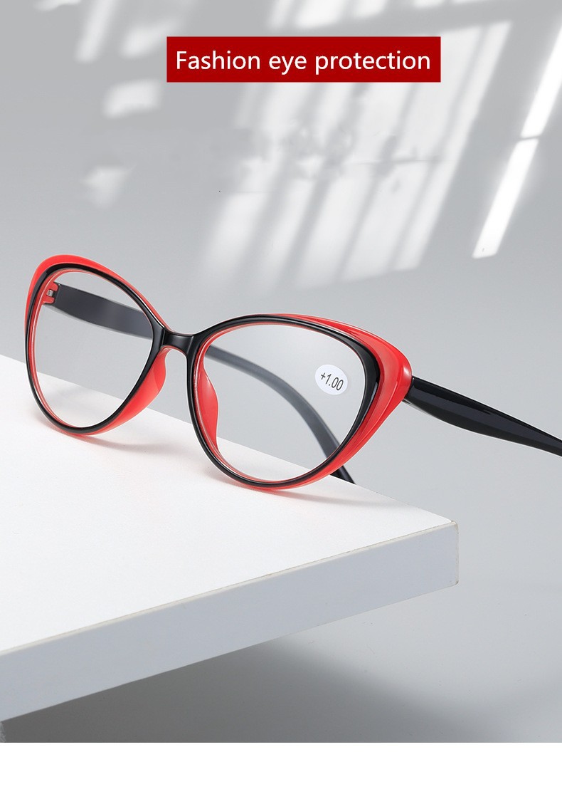 Creative And Fashionable Spring Leg Presbyopia Glasses - Image 12