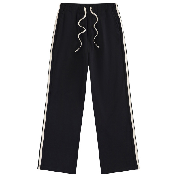Cotton Terry High Street Track Loose Autumn Sweatpants