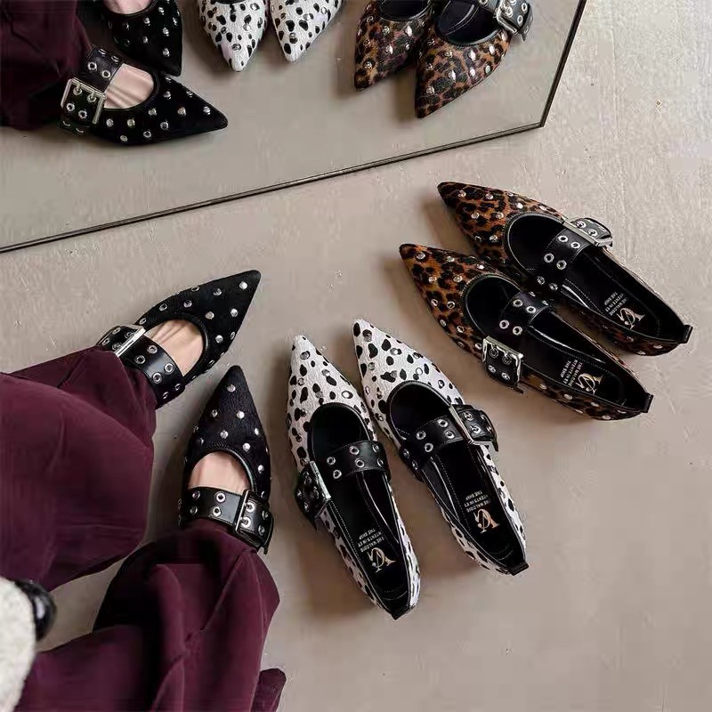 Versatile One-strap Designer Inspired Niche Mary Jane Shoes For Women