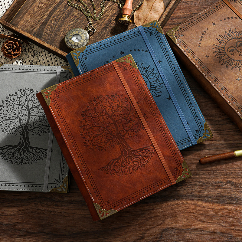 Creative Retro-style High-appearance Thickened Notebook
