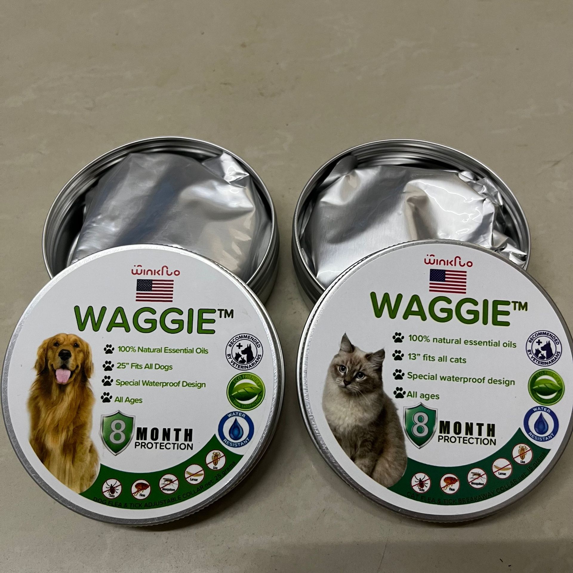 Pet Mosquito-repellent Collar For Dogs To Protect Against Insects