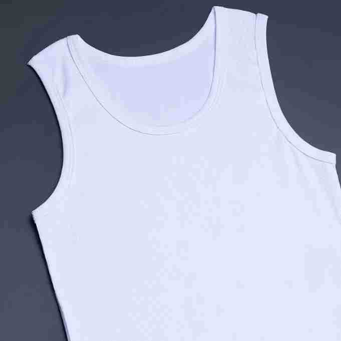 Mens Sleeveless Sports Vest Stretchy And Quick-Drying