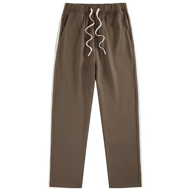 Cotton Terry High Street Track Loose Autumn Sweatpants