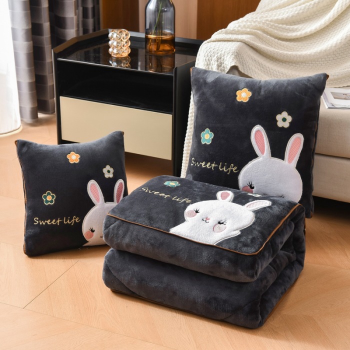 Lovely Bunny Dark Gray