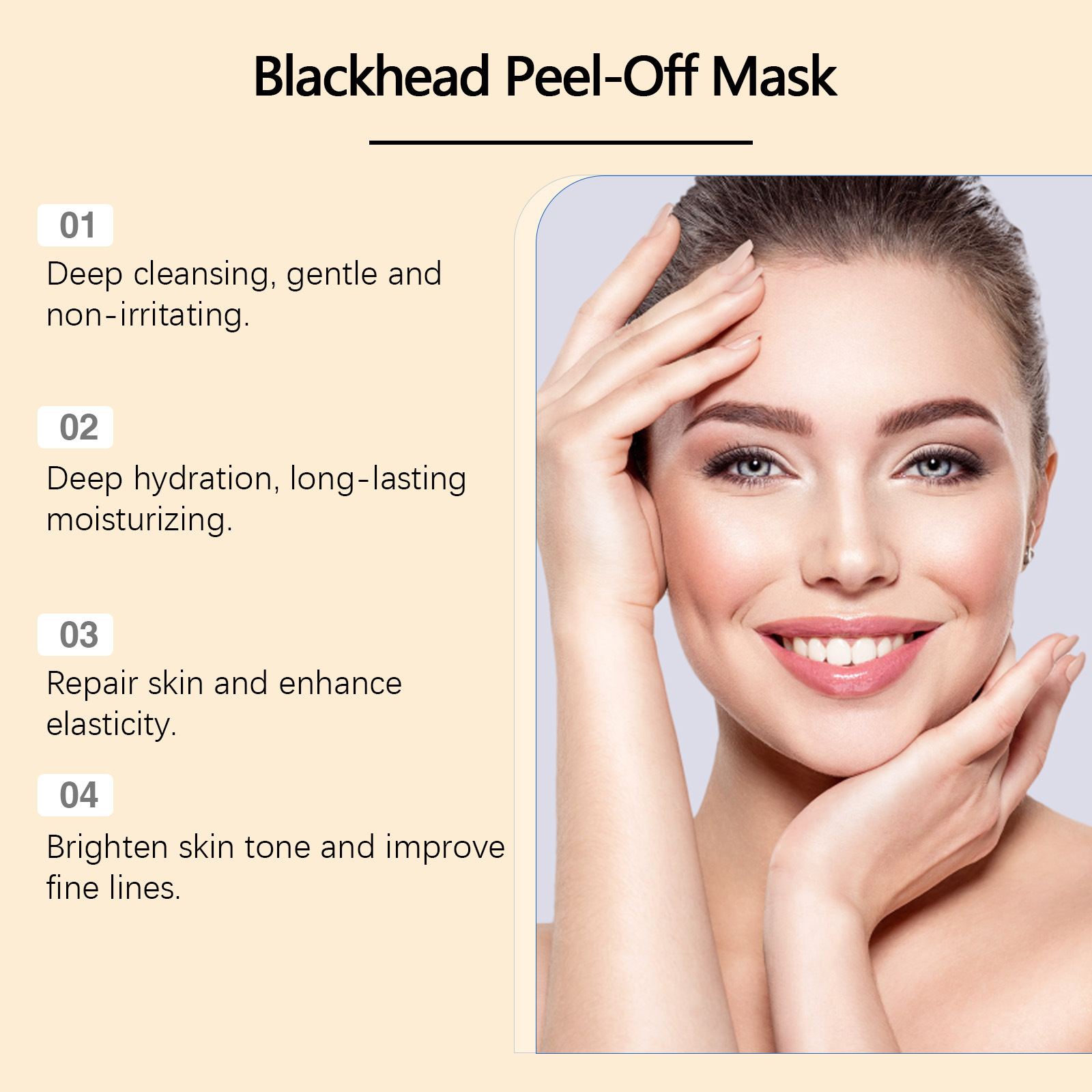 Blackhead Peel-Off Mask - Image 2