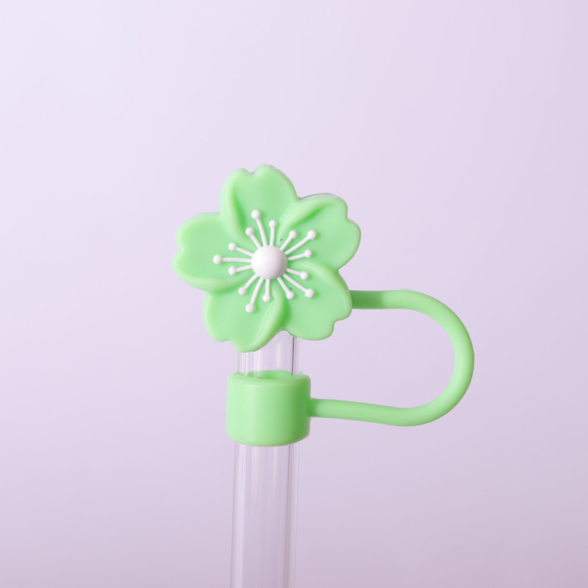 Green Straw Cap