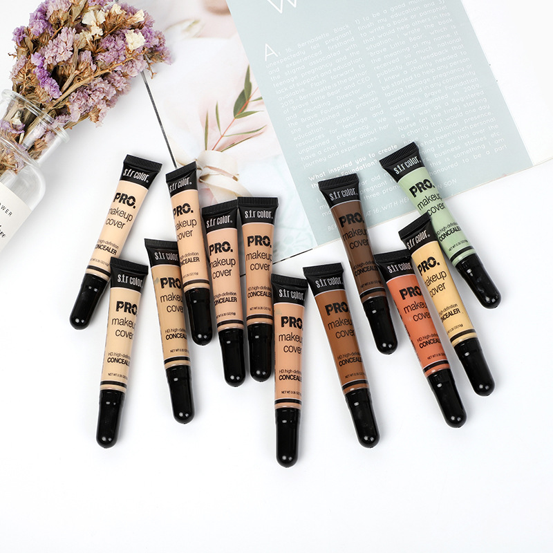 Title 1, 12 Kleuren Tube Concealer Nourishing Make-up Vl...