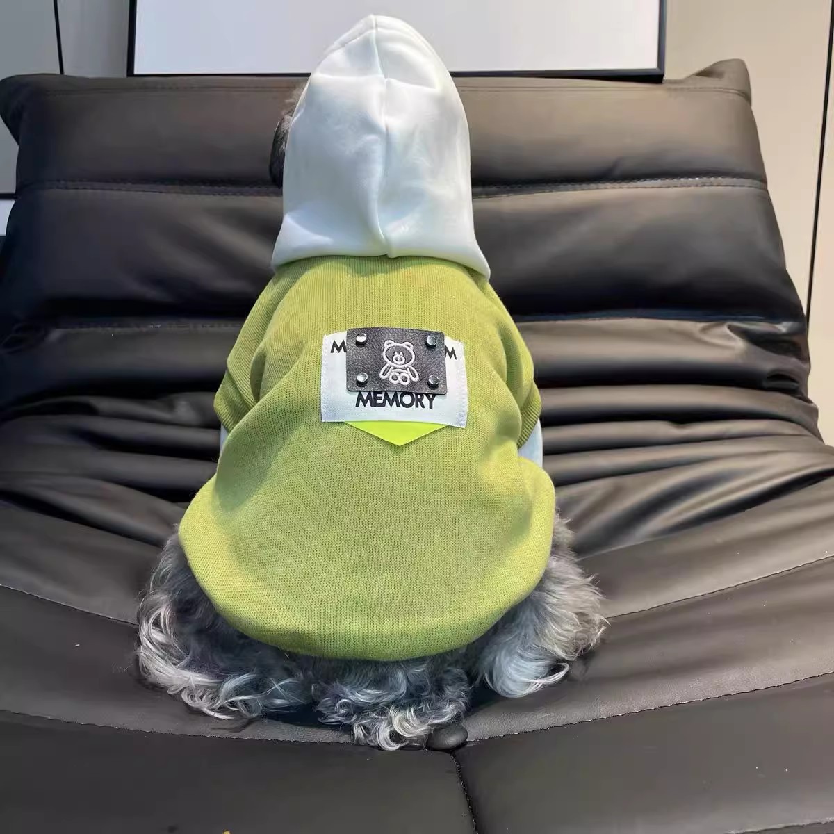 Fleece-lined Insulated Hooded Sweatshirt For Pets