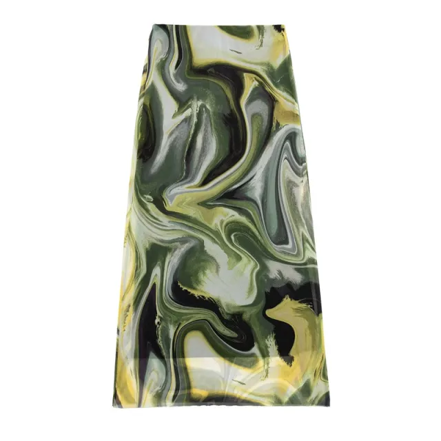 Silk Net Printed Top Tulle Skirt Skirt L - Shop at LoveMi