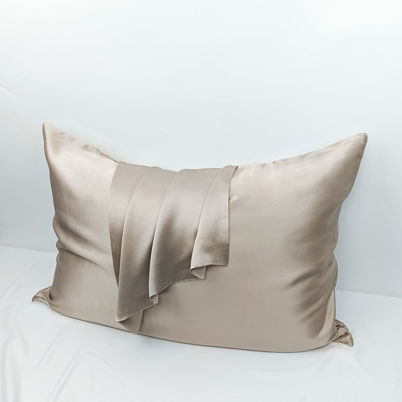 Solid-color Versatile Double-sided Silk Pillowcase