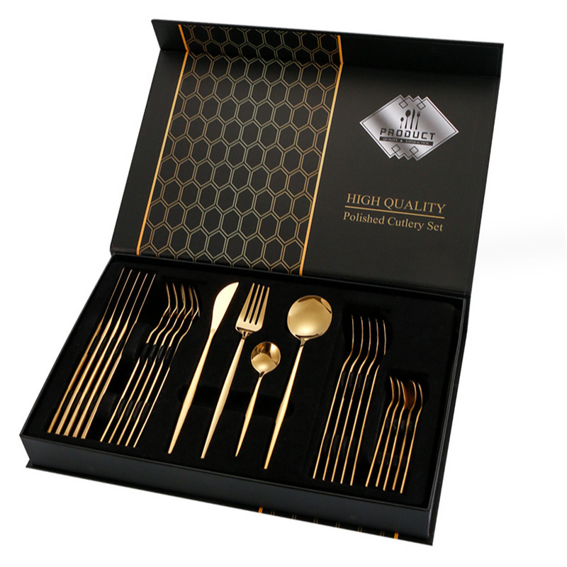 Gold 24 Piece Set