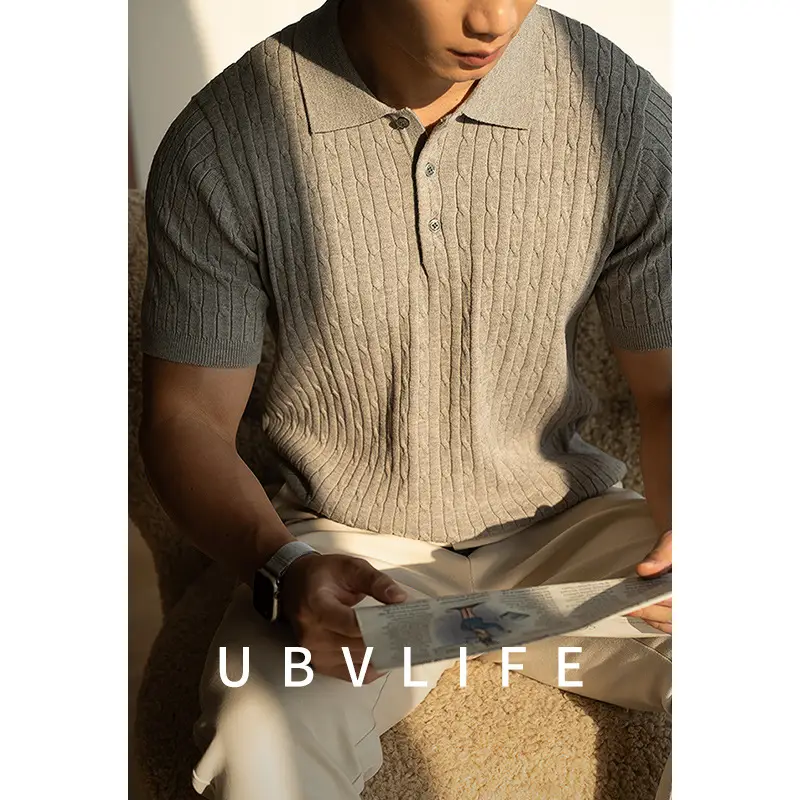 Business Commute Versatile Top For Men