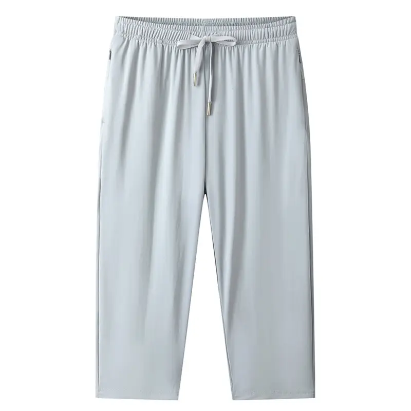 Loose-fitting Thin Figure-flattering Wide-leg Pants