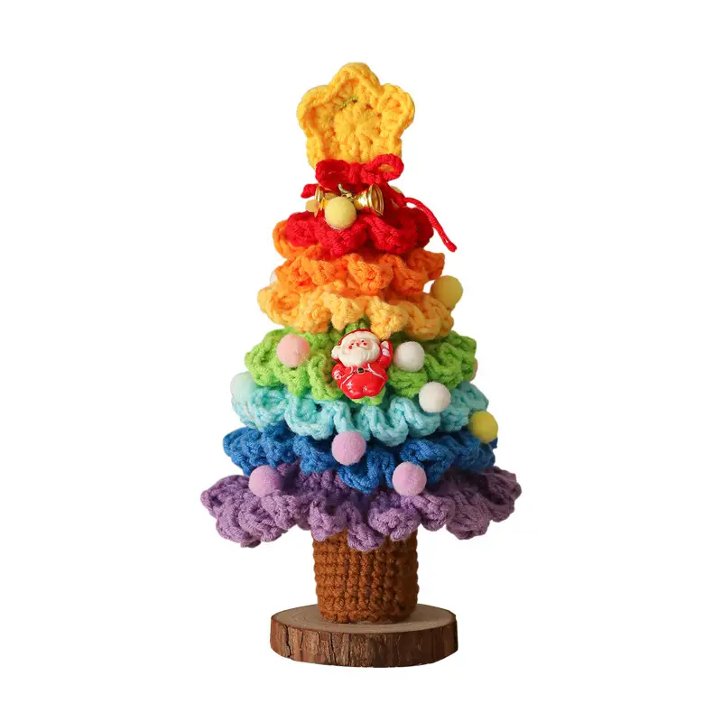 Christmas Tree Christmas Decorations Atmosphere Scene Layout Small Ornaments