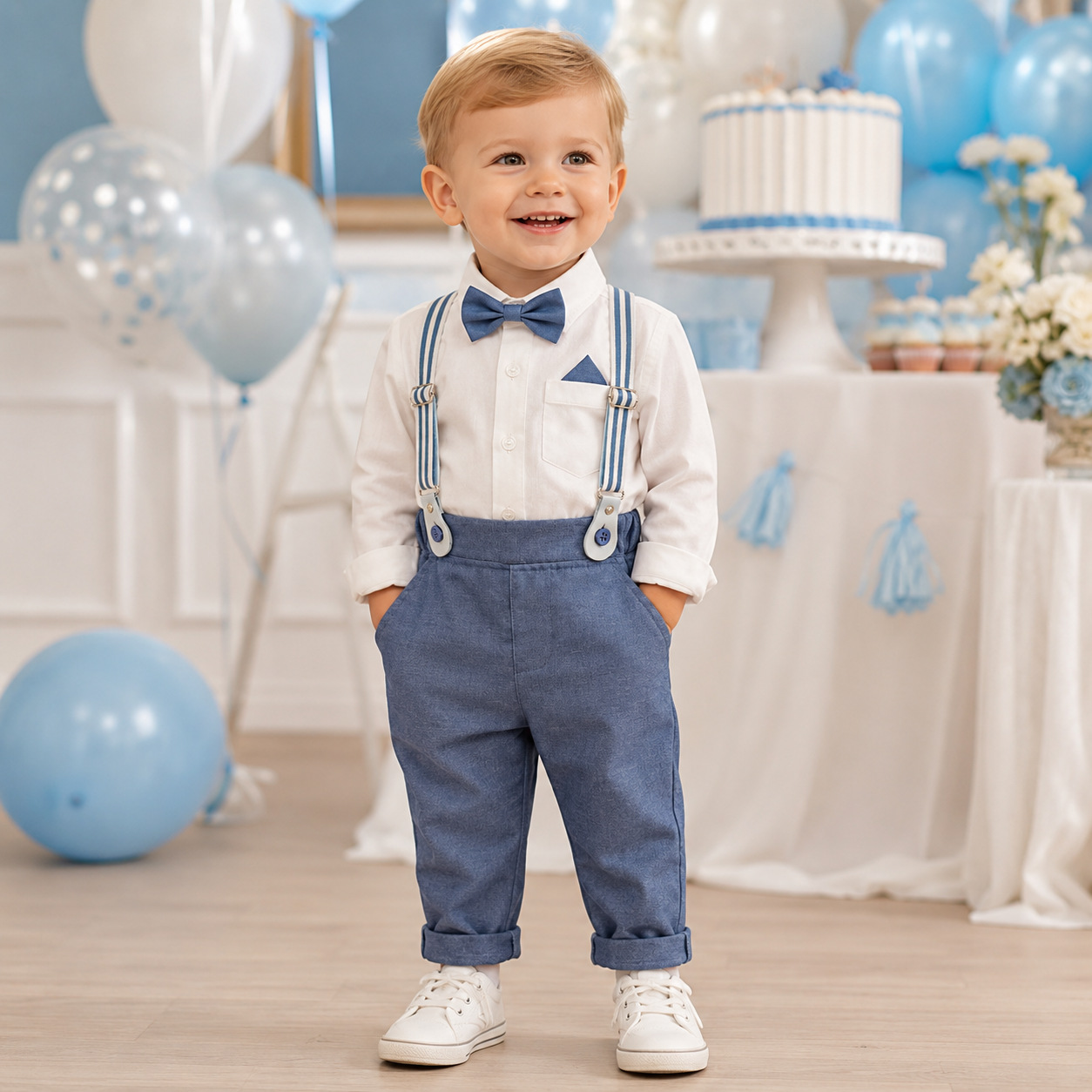 Autumn New Arrivals Kids Cotton Outfit Set